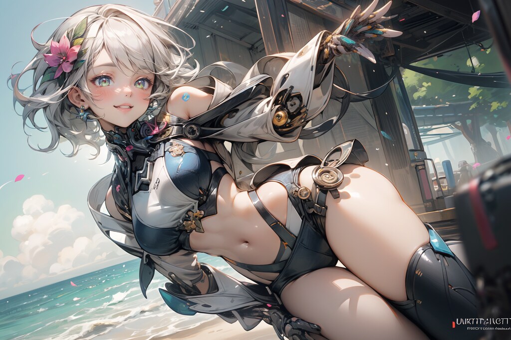 水着で潜入！　隣の水資源！