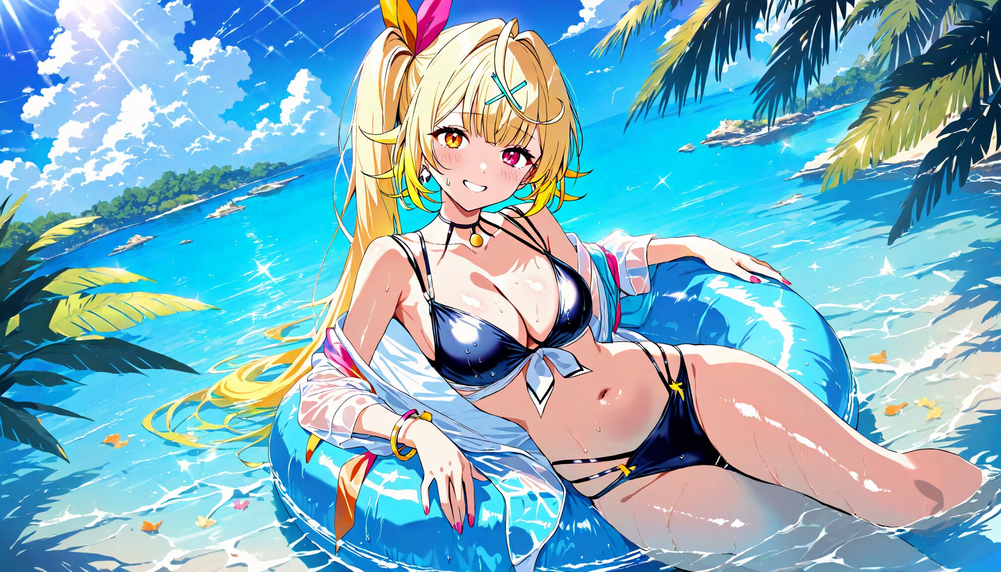 夏の海の日 - 星川サラ / にじさんじ