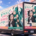 架空ラノベ宣伝アドトラック 3枚目