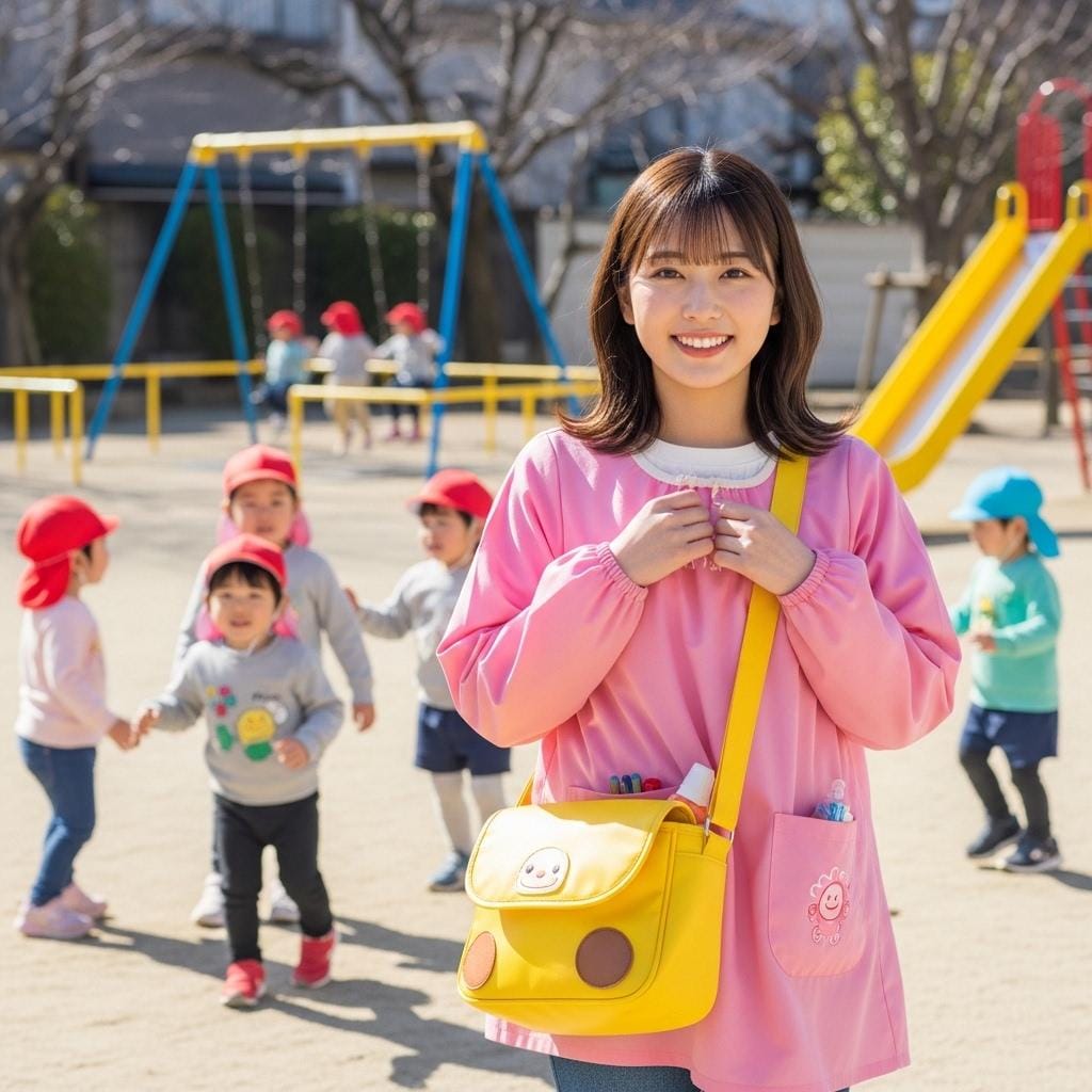 成人女性コスプレ園児