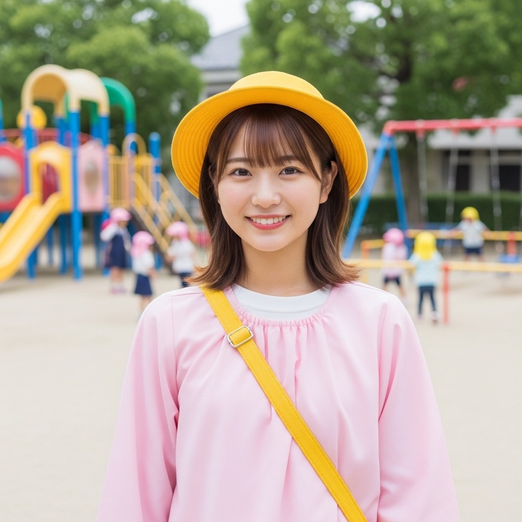 成人女性コスプレ園児