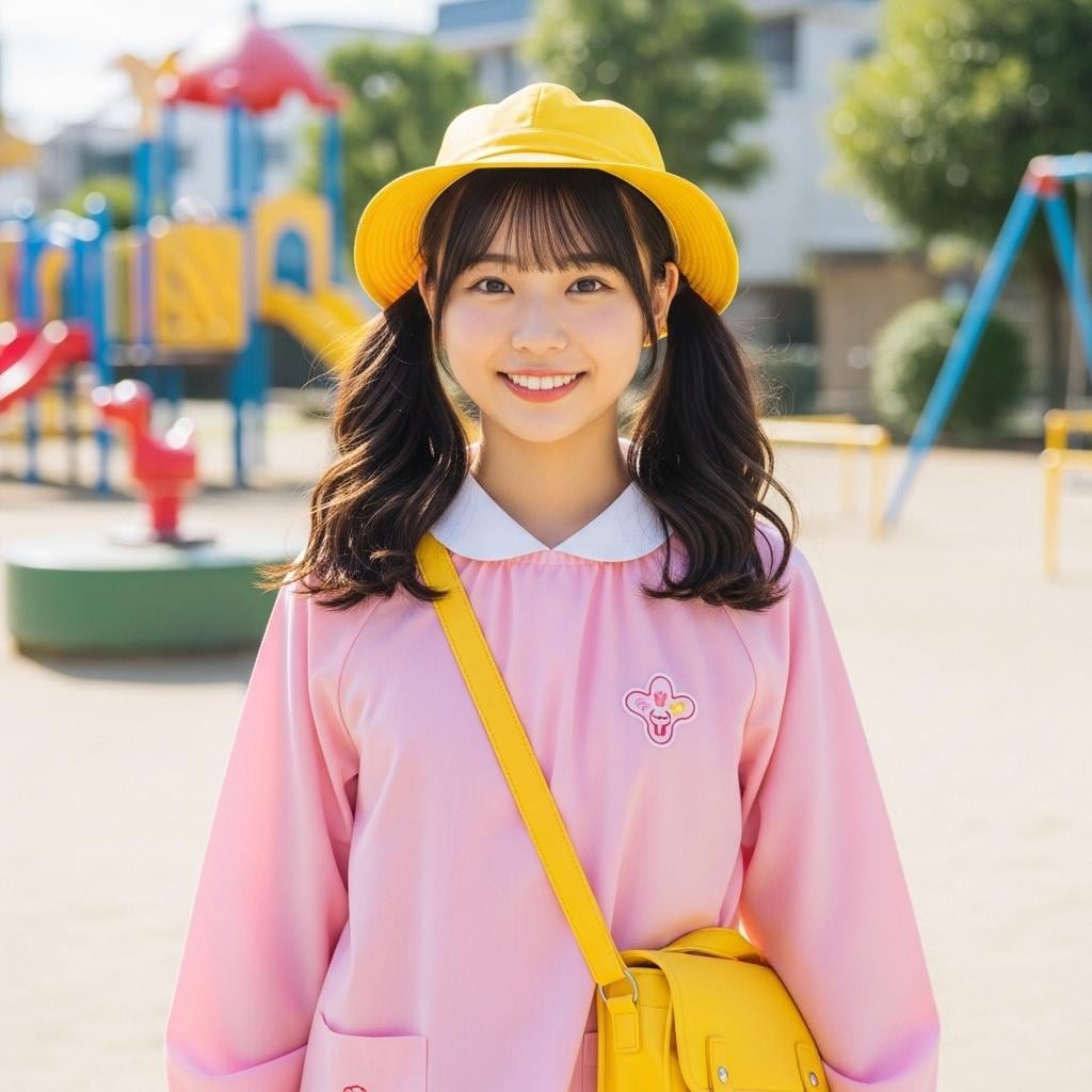成人女性コスプレ園児