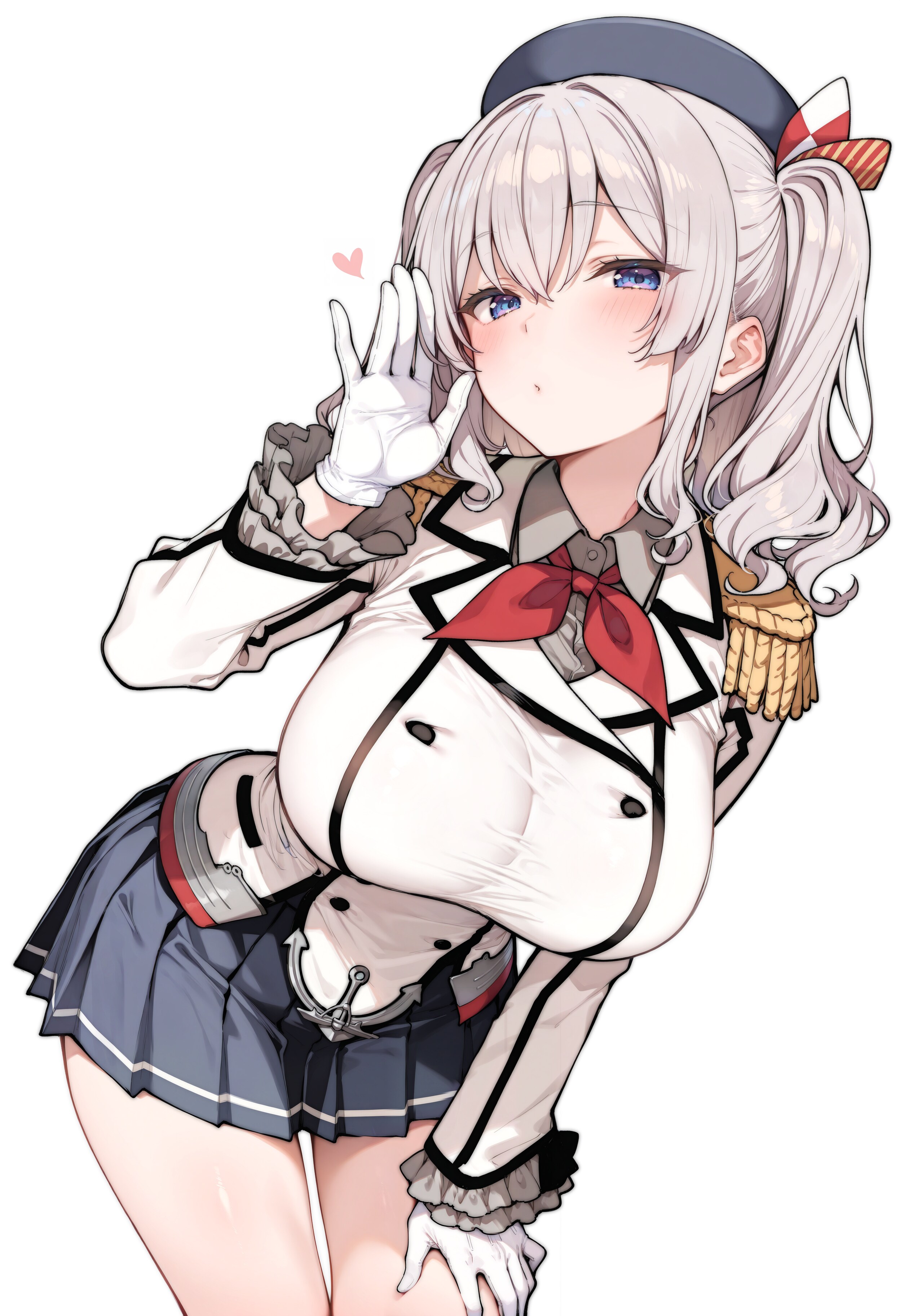 友軍、先遣隊来る