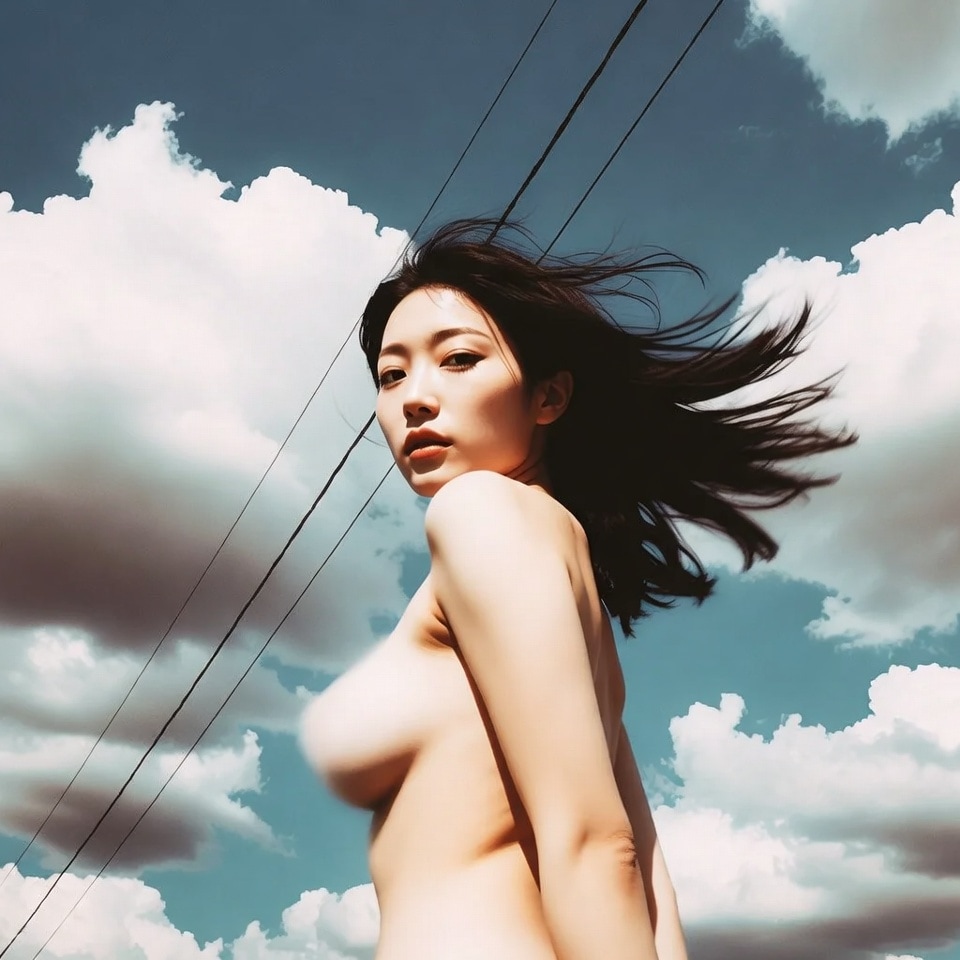 雲を呼ぶ