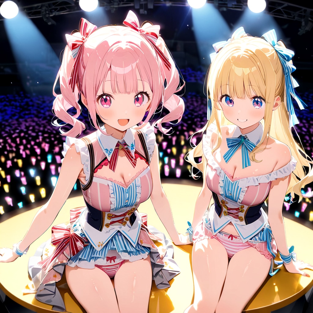 縞パン