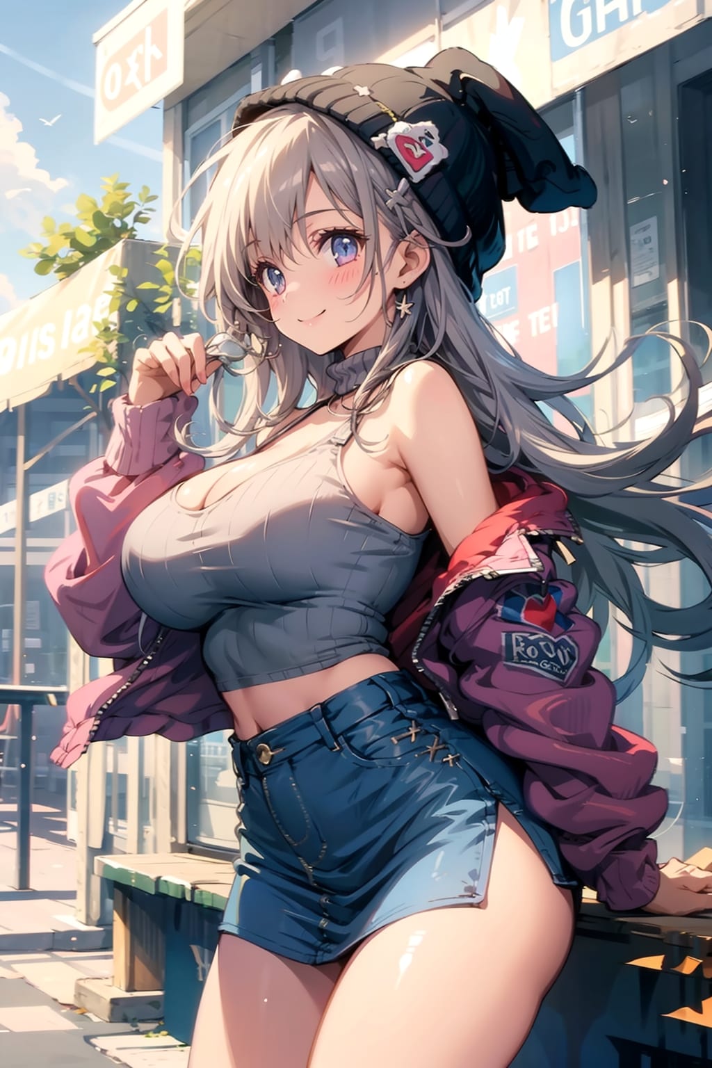 私はいつも元気よ！