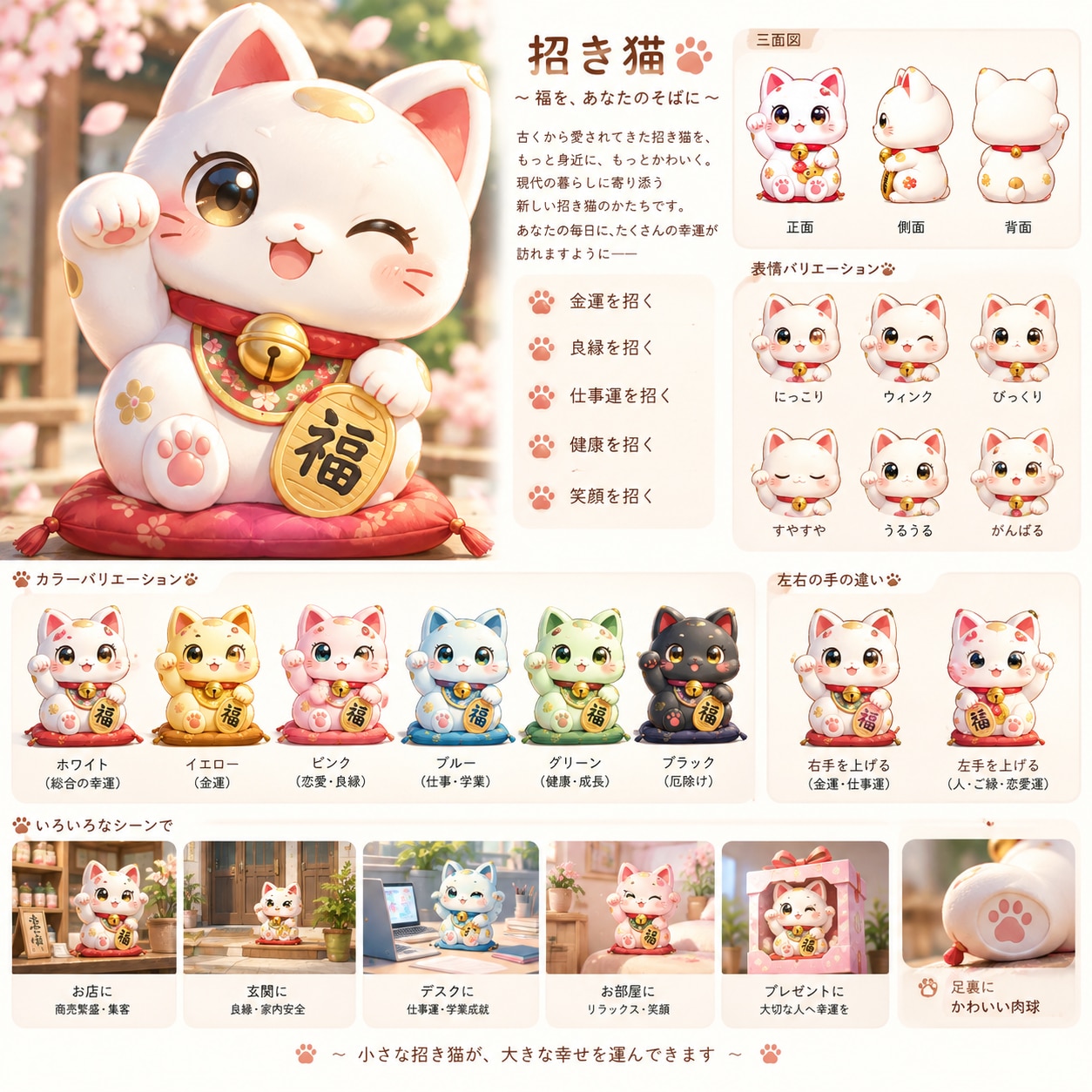 招き猫 販促計画 | の人気AIイラスト・グラビア