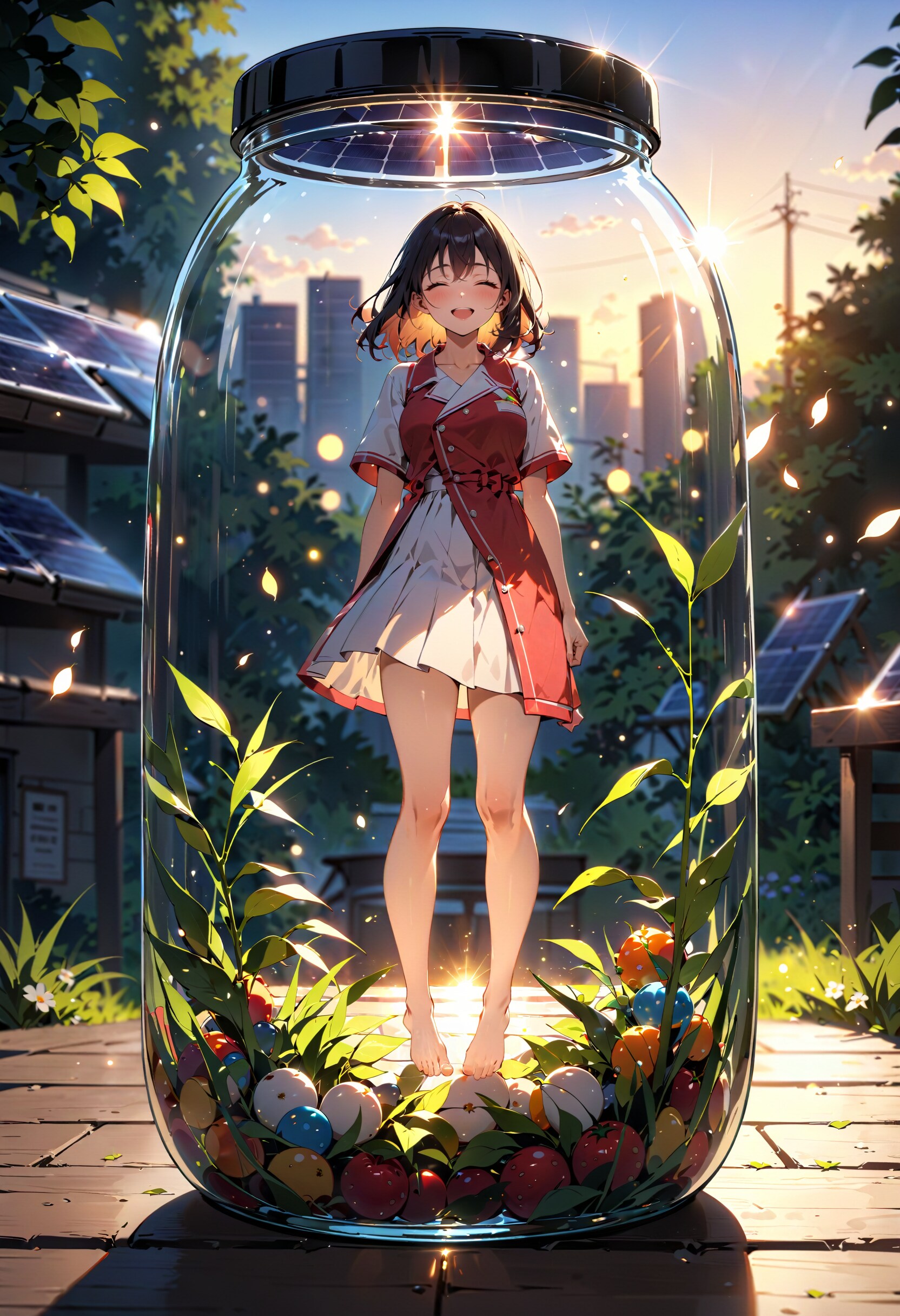 今日は何の日？　太陽熱発電の日 | の人気AIイラスト・グラビア