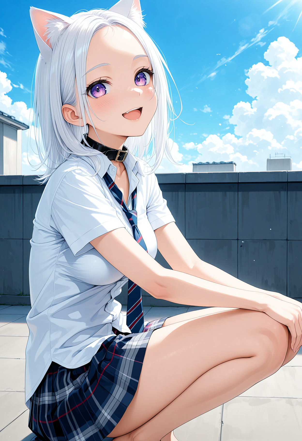 猫耳制服JK