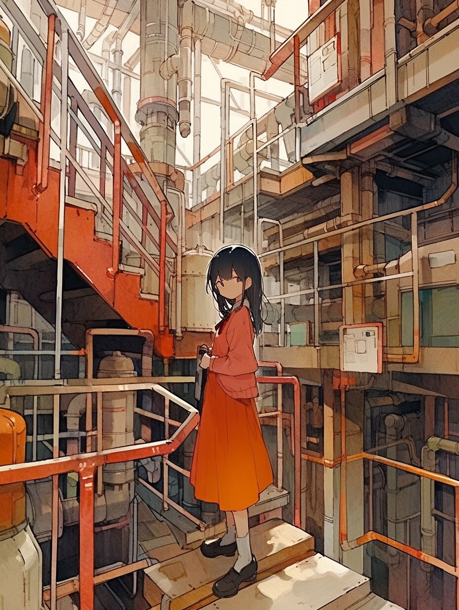 工場見学