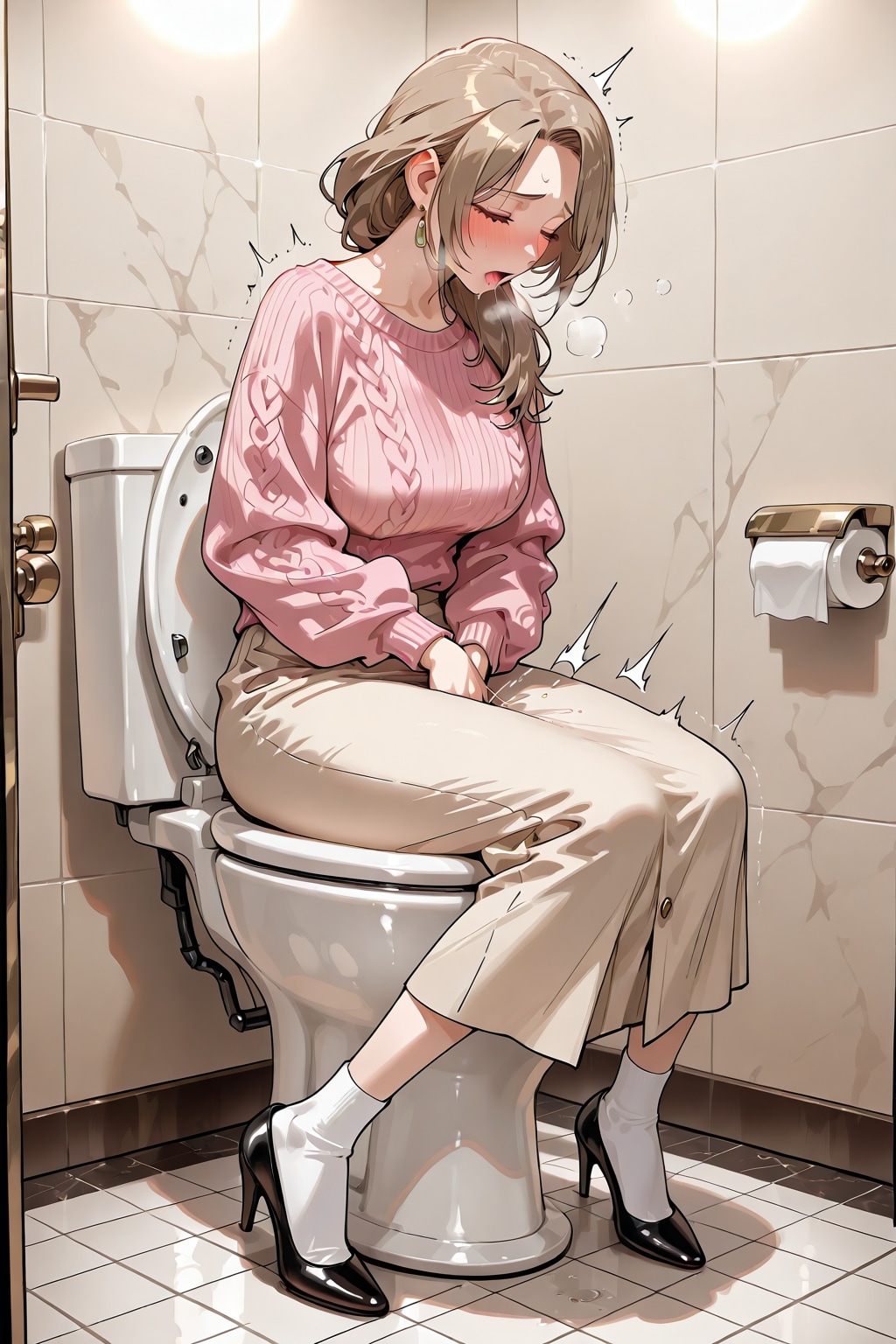 人妻お姉さん　私服オナニー4