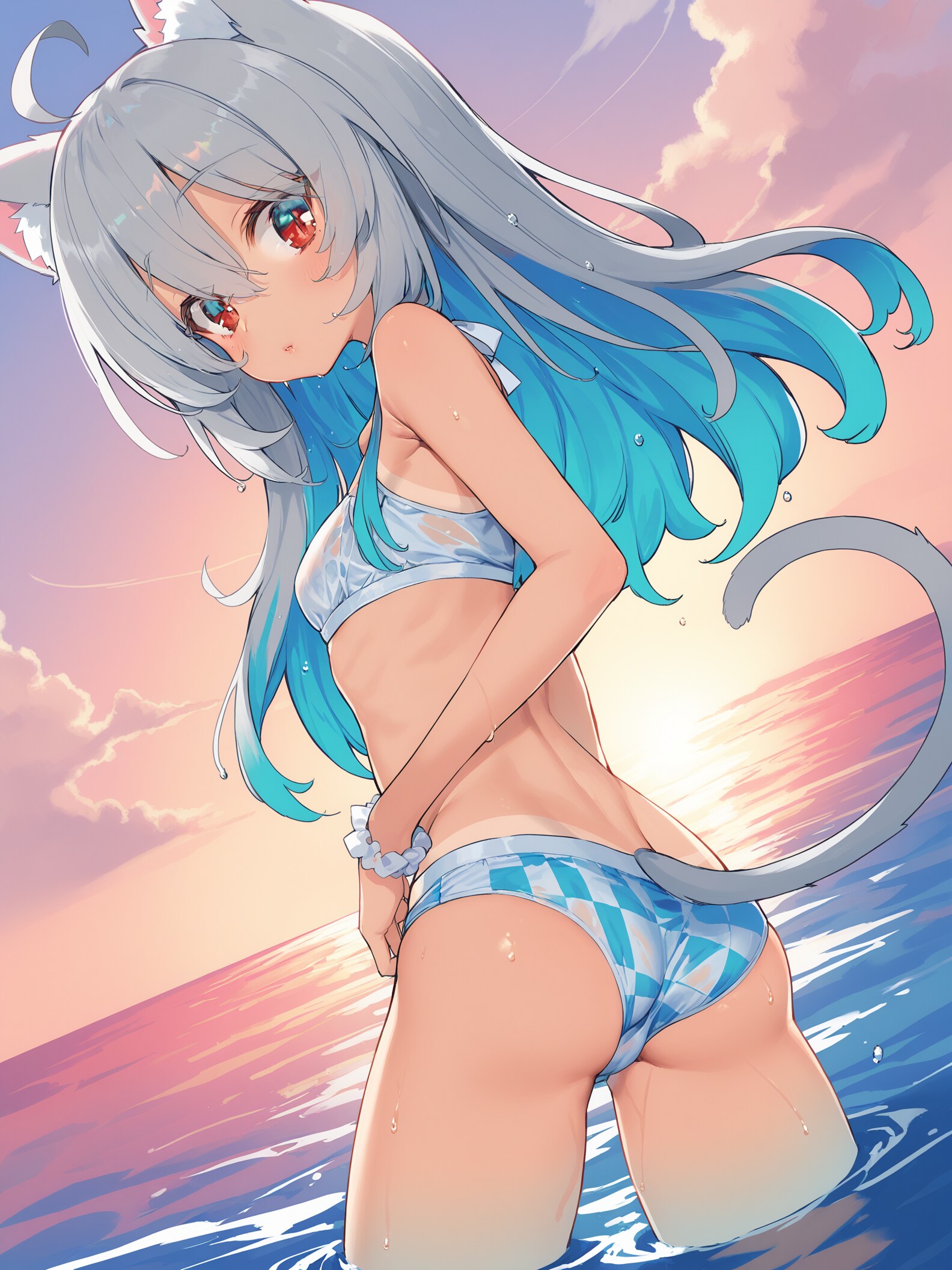 寒いので夏を感じよう