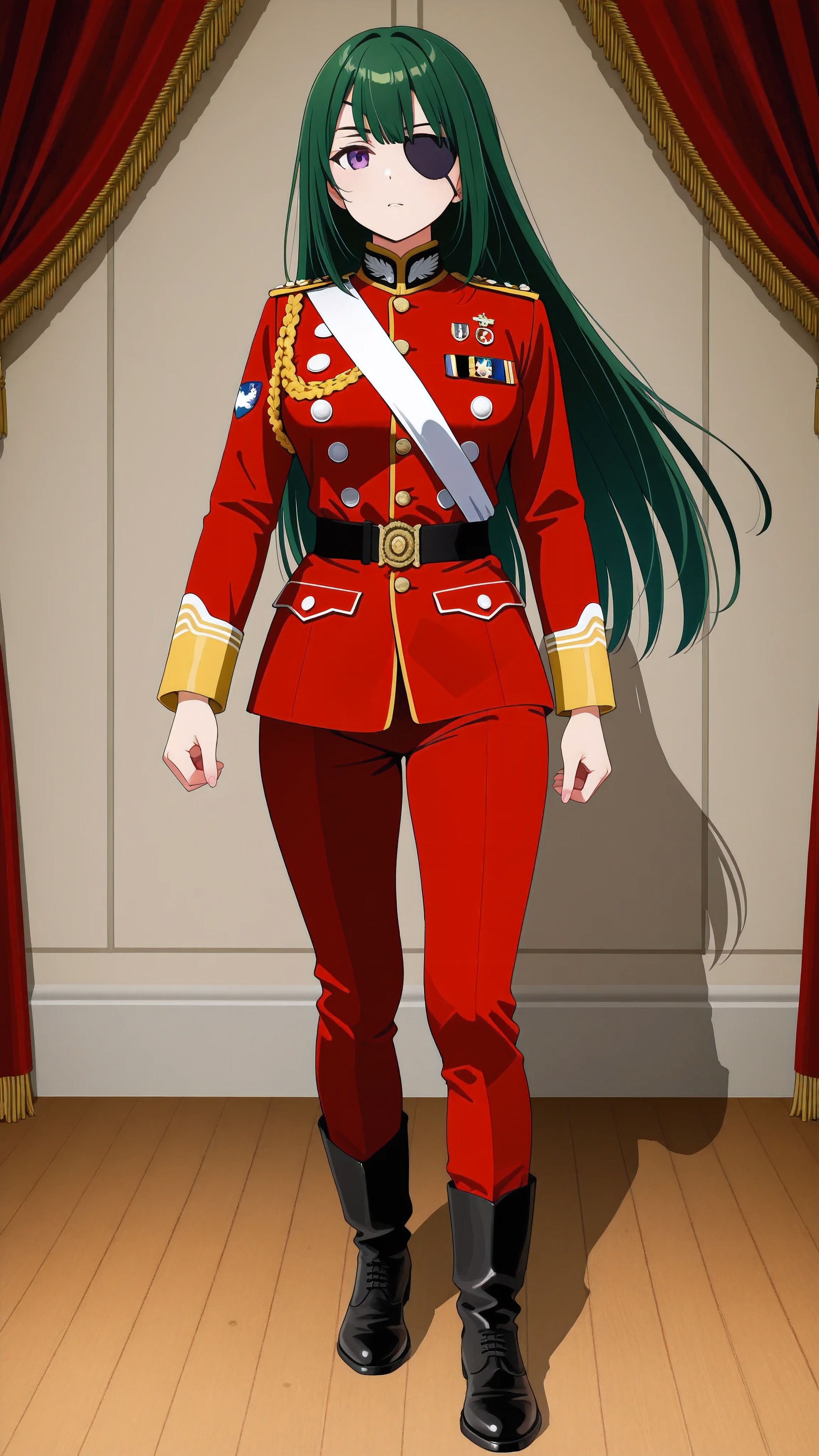ボナパルトのコスプレをする、刻喜・高田河 | の人気AIイラスト・グラビア