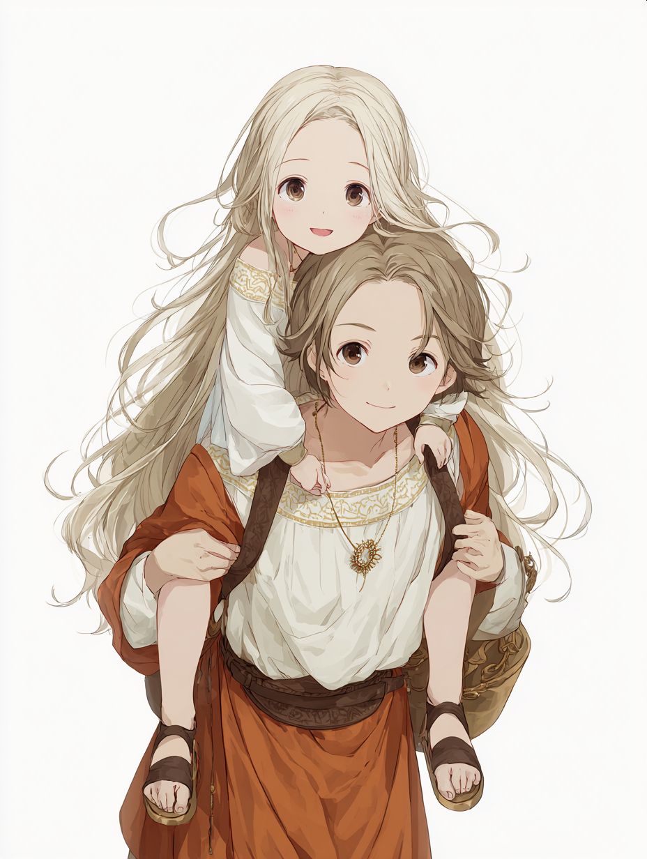 おんぶ