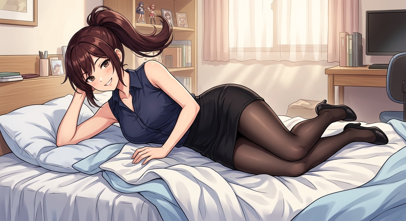 こっちにきなぁ♡ | の人気AIイラスト・グラビア