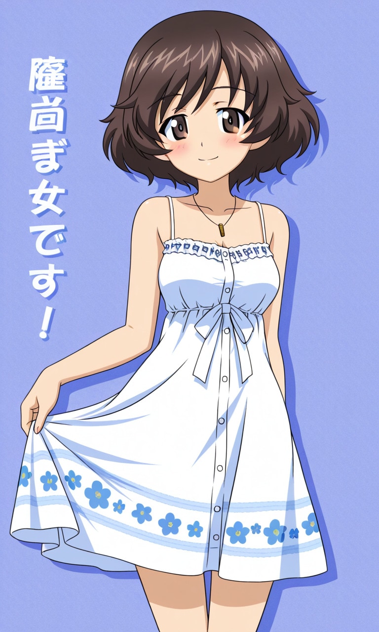 ガルパン | の人気AIイラスト・グラビア