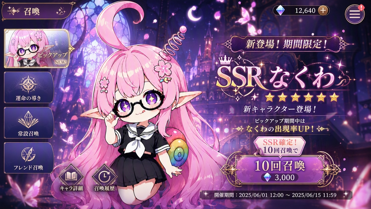 SSR なくわ | の人気AIイラスト・グラビア