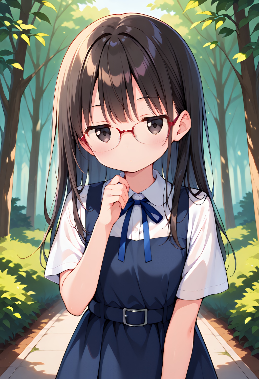 何見てるんですか？