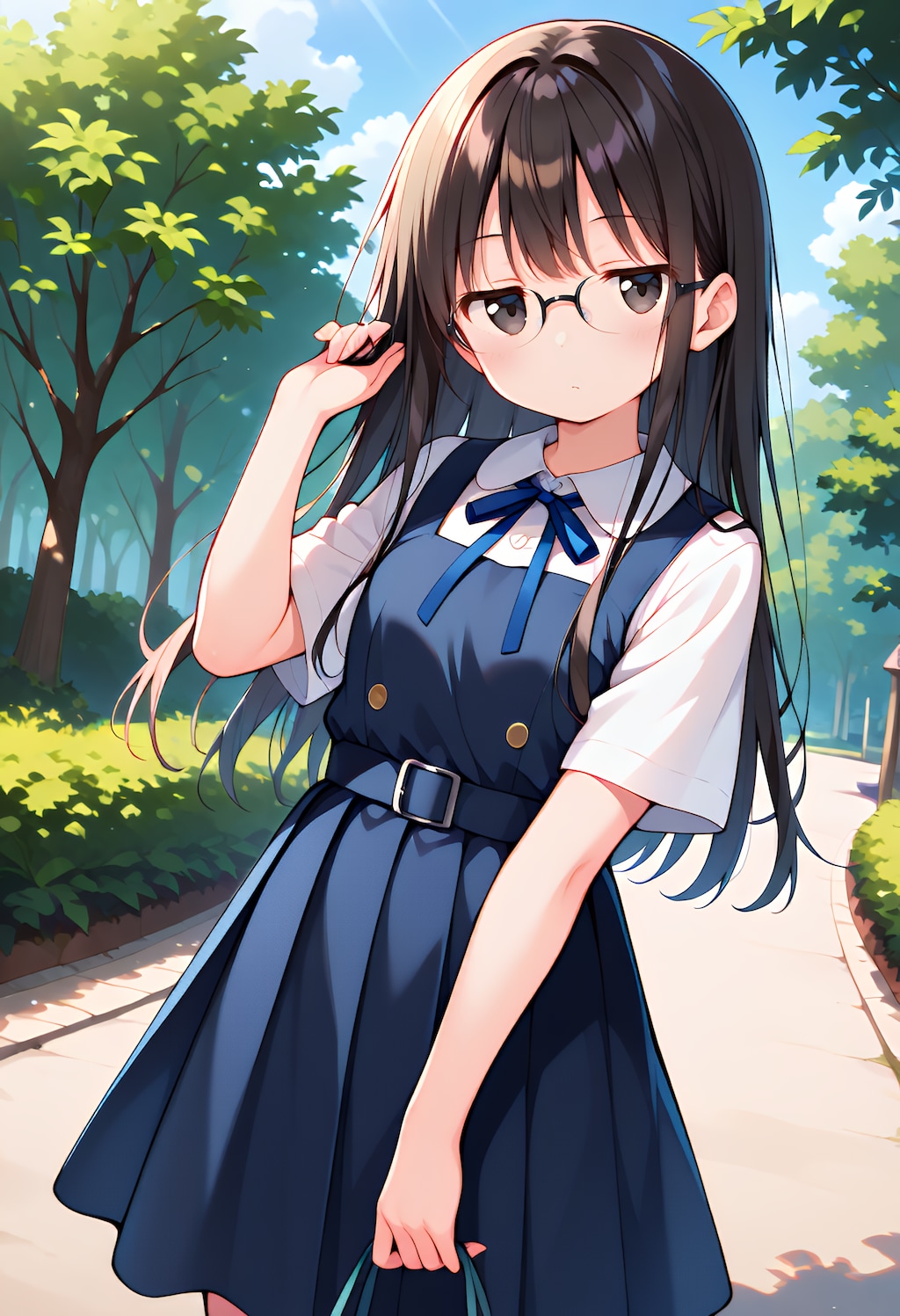 何見てるんですか？