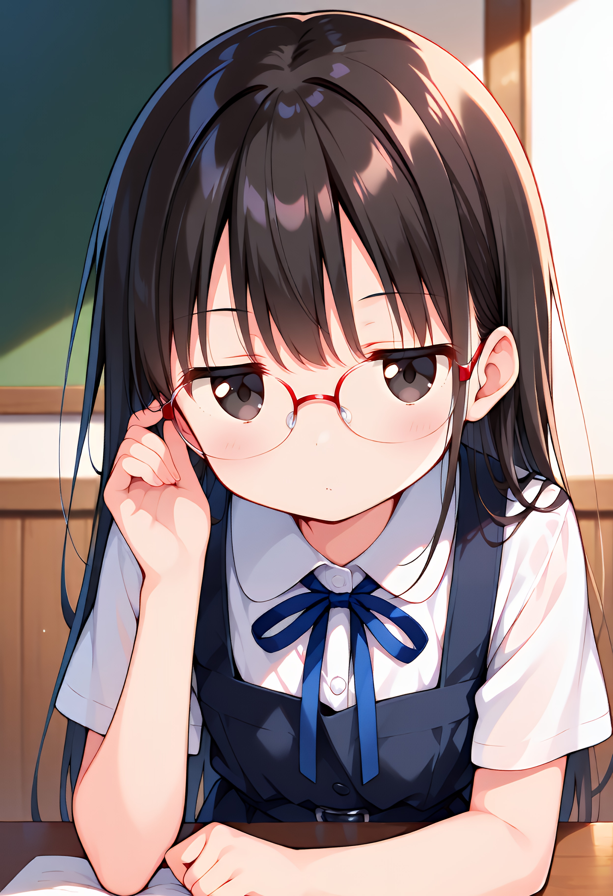 何見てるんですか？ | の人気AIイラスト・グラビア