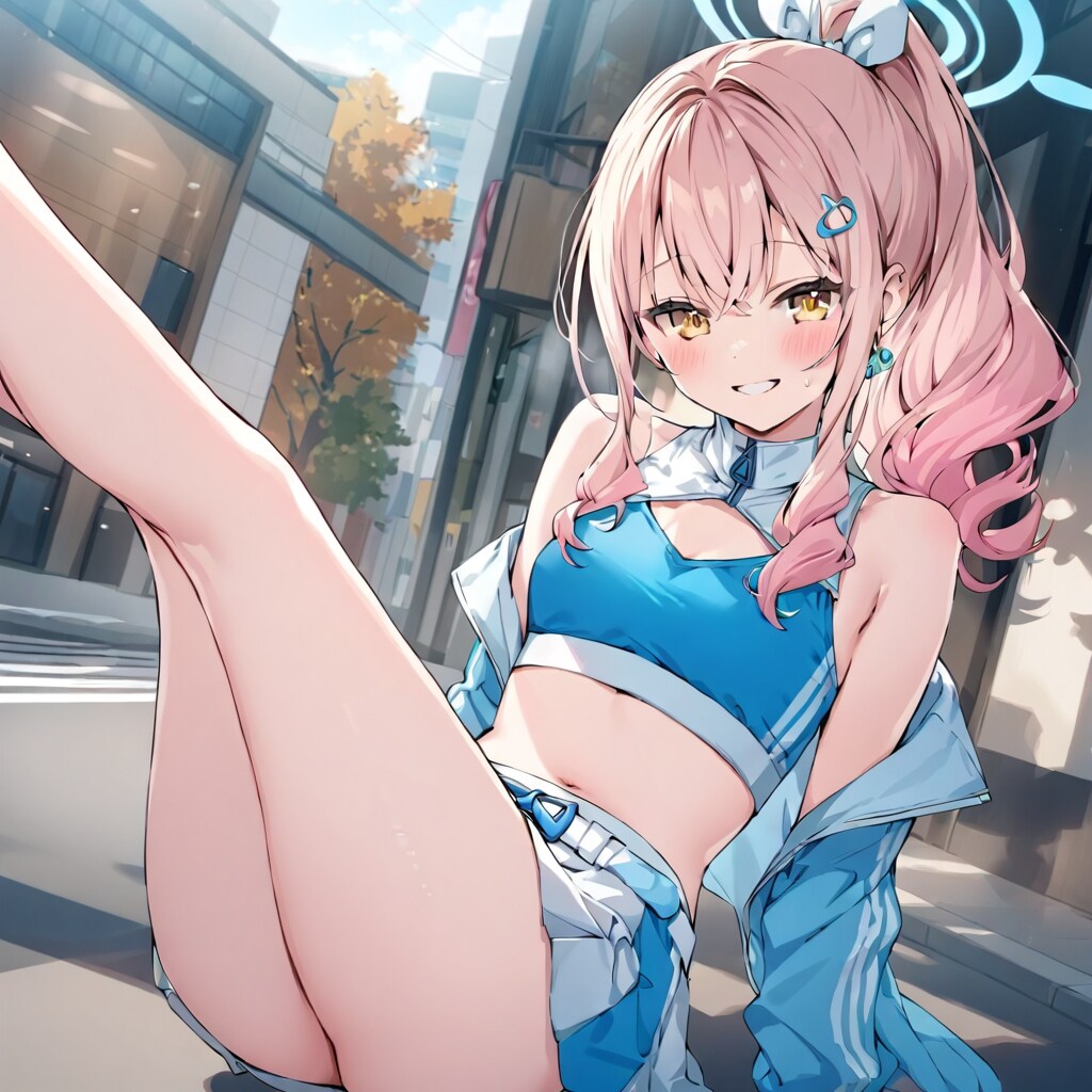 ブルアカ？