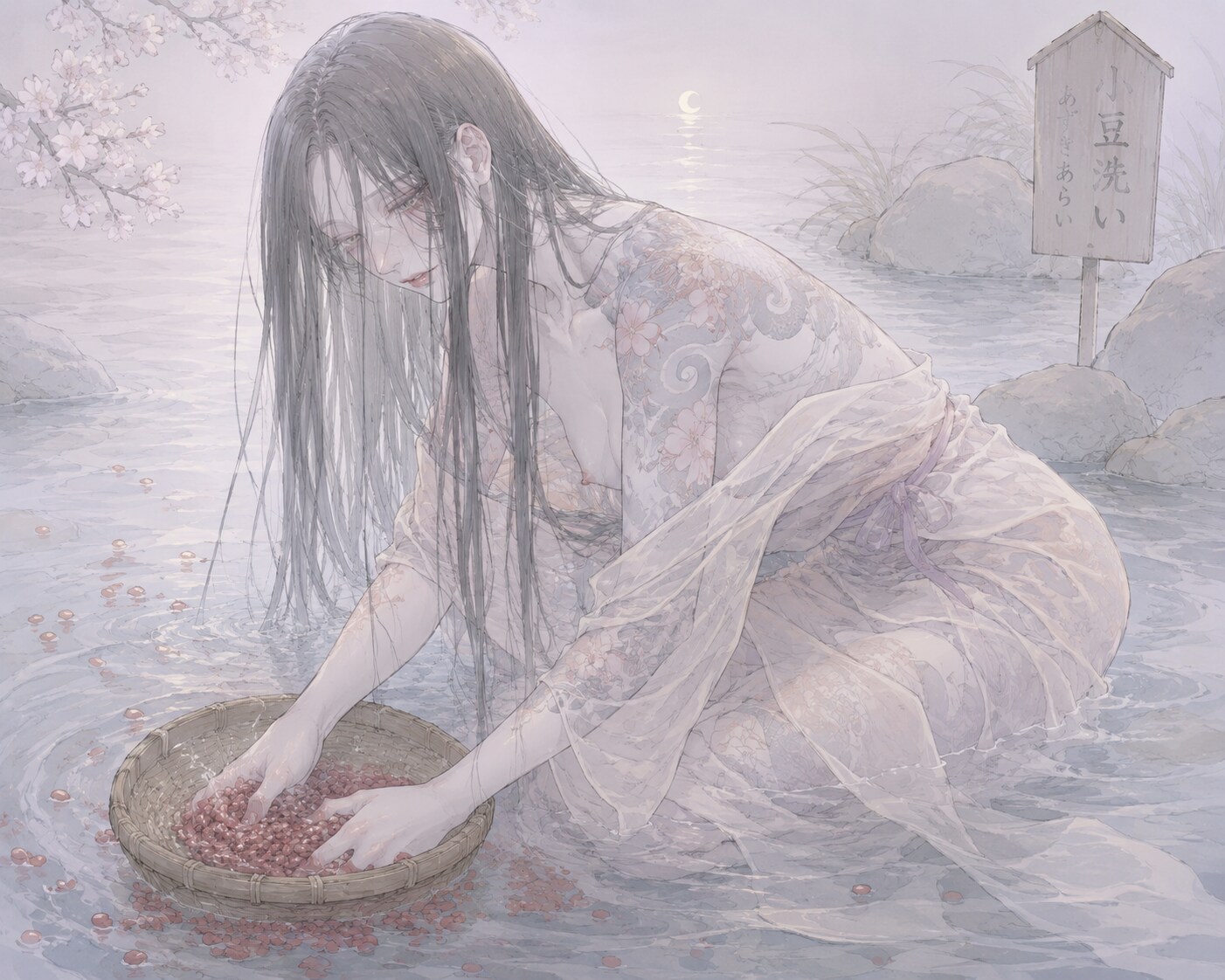 小豆洗い