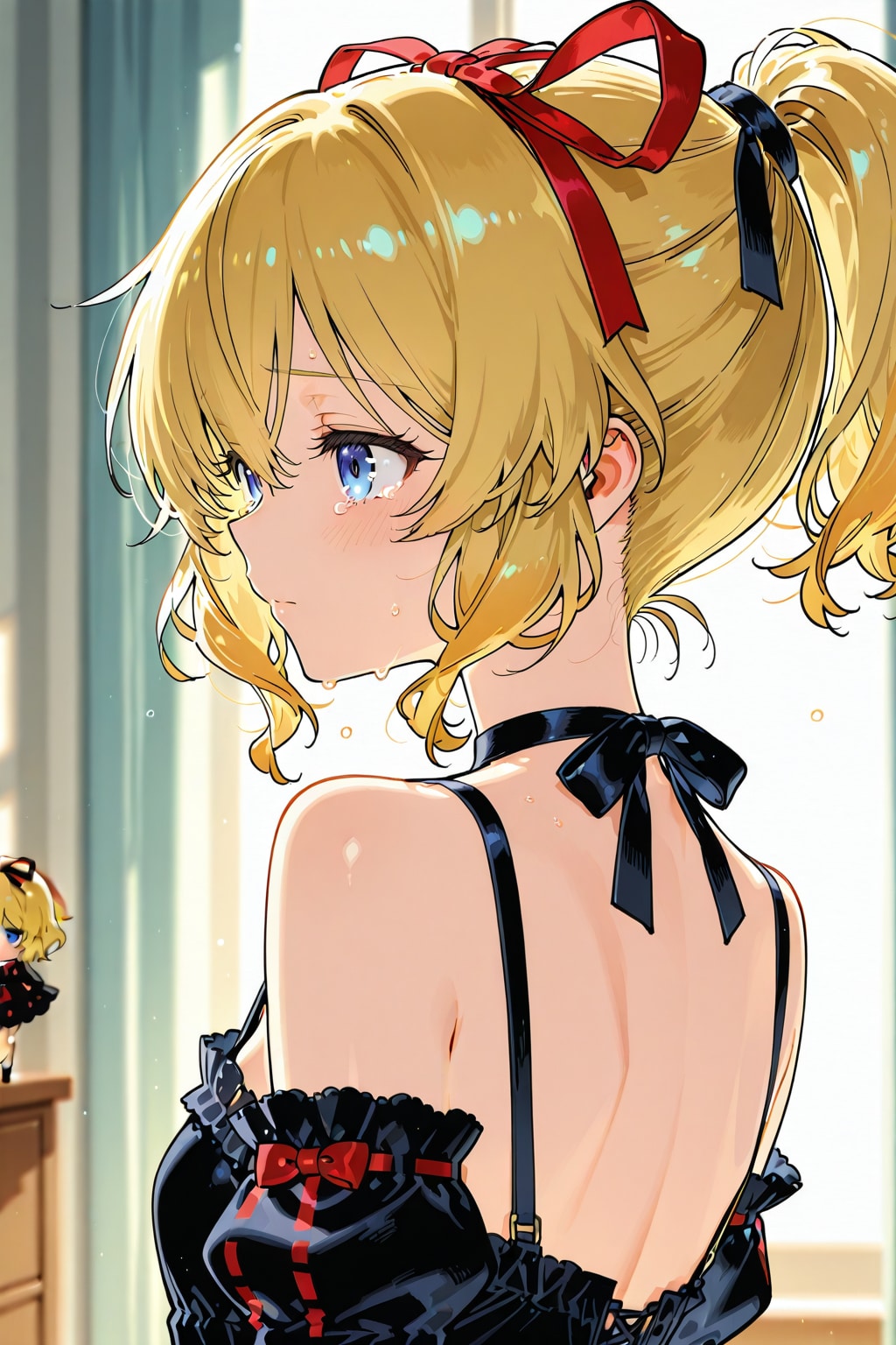 すぐ、泣き止むから