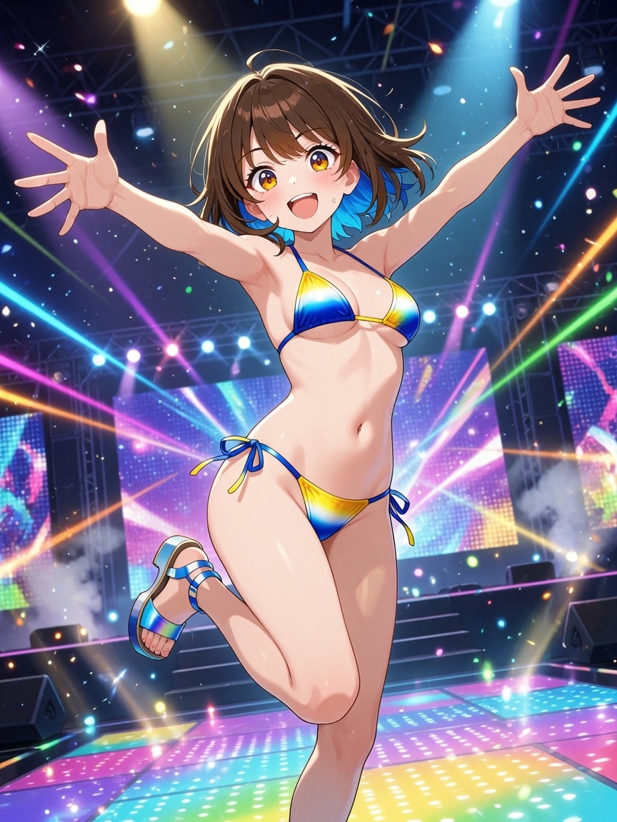 元気爆発アイドルJKちゃん！
