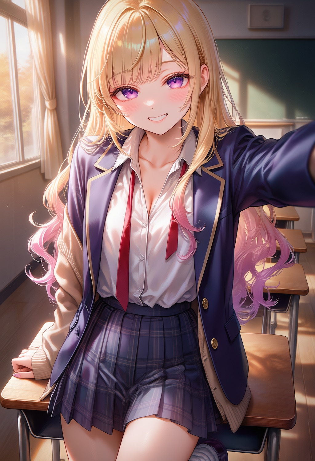 ねえ、こっち向いて？