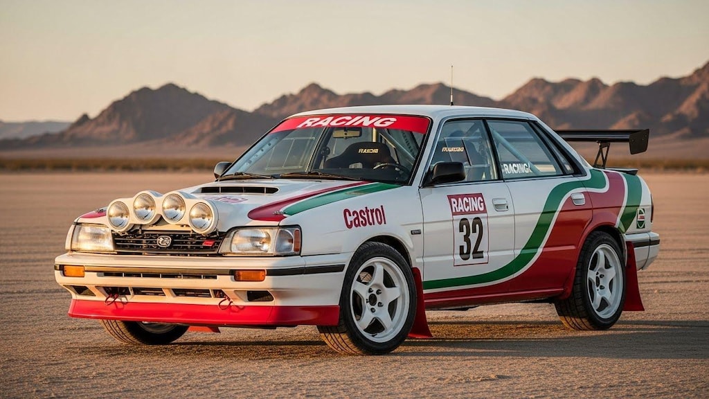 カストロールレオーネラリーカー