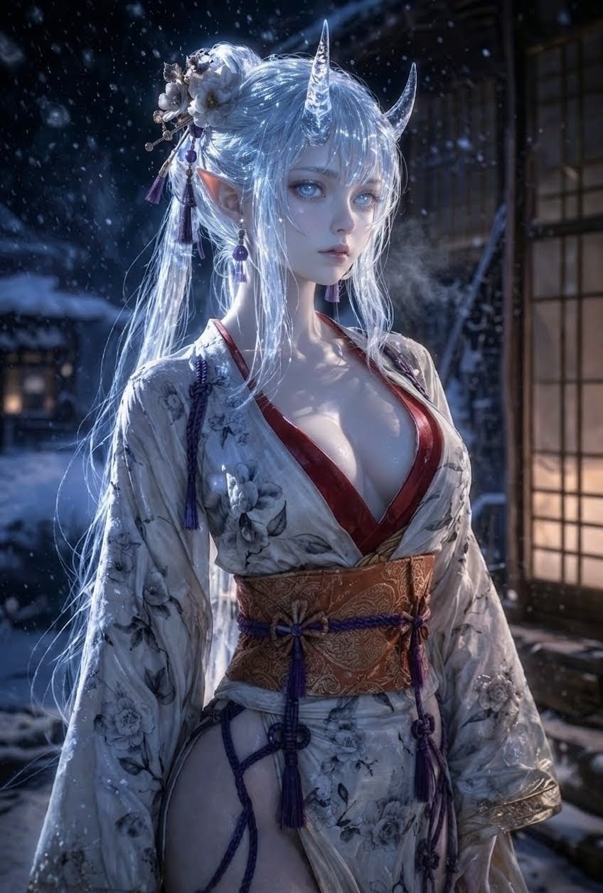❐雪鬼姫　❝ドロロンえん魔くんキャラクター❞
