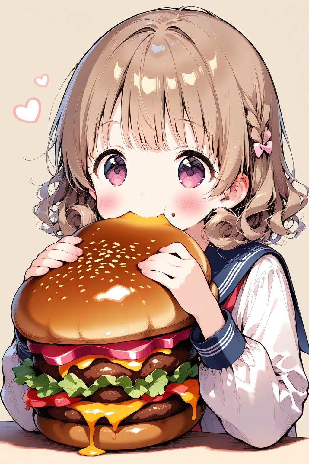ちょっと大きいけど食べられます！