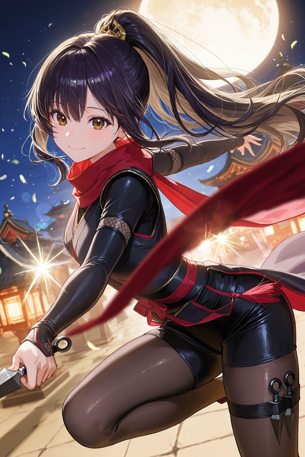 異世界の女忍者さん（忍さん）