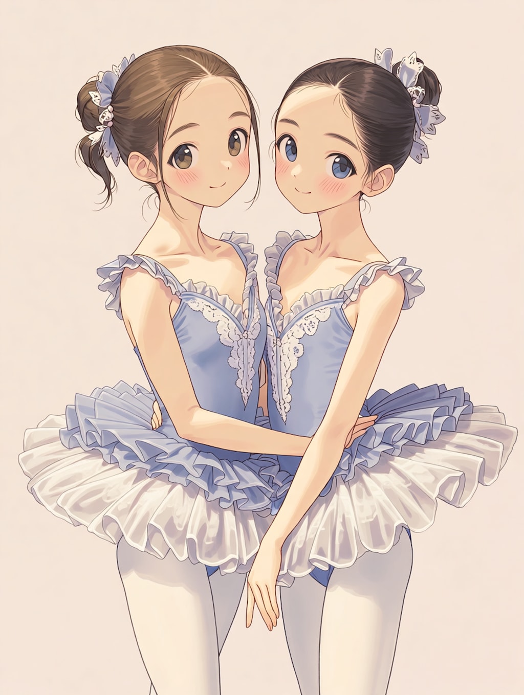 レオタード少女265