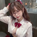 眼鏡っ子JKとデート 2枚目