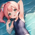 スク水「春宮ももか」HR 2枚目