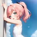 スク水「春宮ももか」HR 3枚目