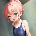 スク水「春宮ももか」HR 5枚目
