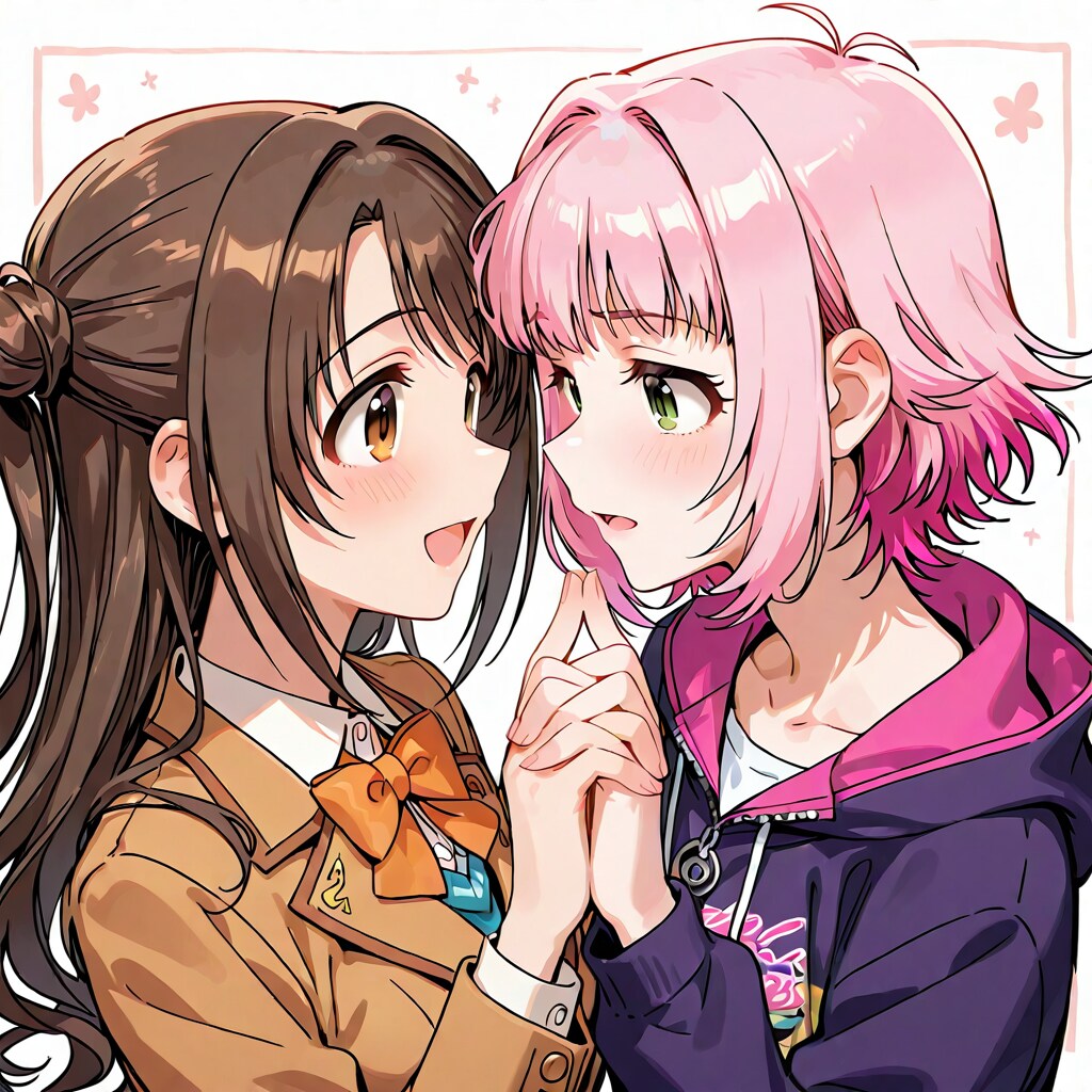 島村卯月＆夢見りあむ
