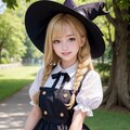 AIコスプレ：魔理沙 2枚目