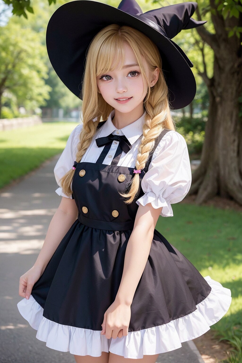 AIコスプレ：魔理沙
