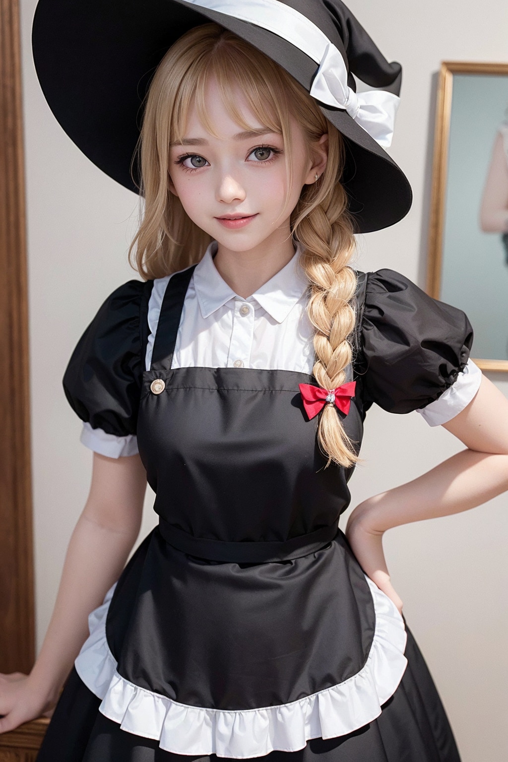 AIコスプレ：魔理沙