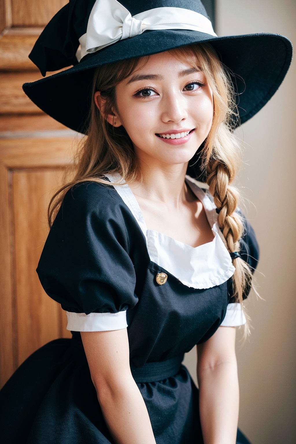 AIコスプレ：魔理沙
