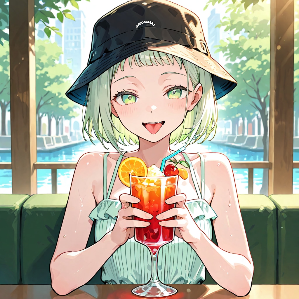 街角の誘惑、真珠のDAISY | の人気AIイラスト・グラビア