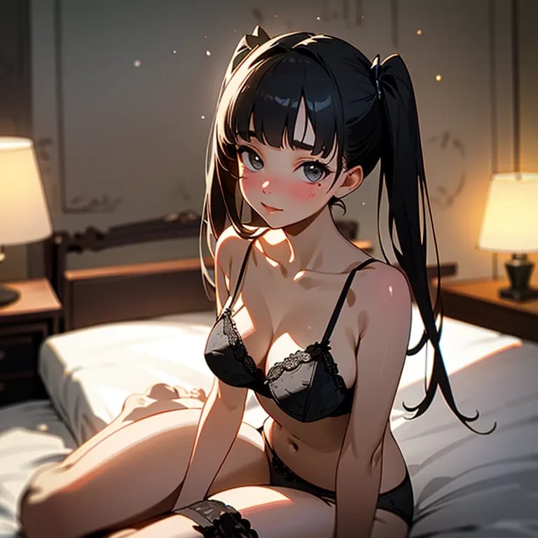 ナンパされた少女