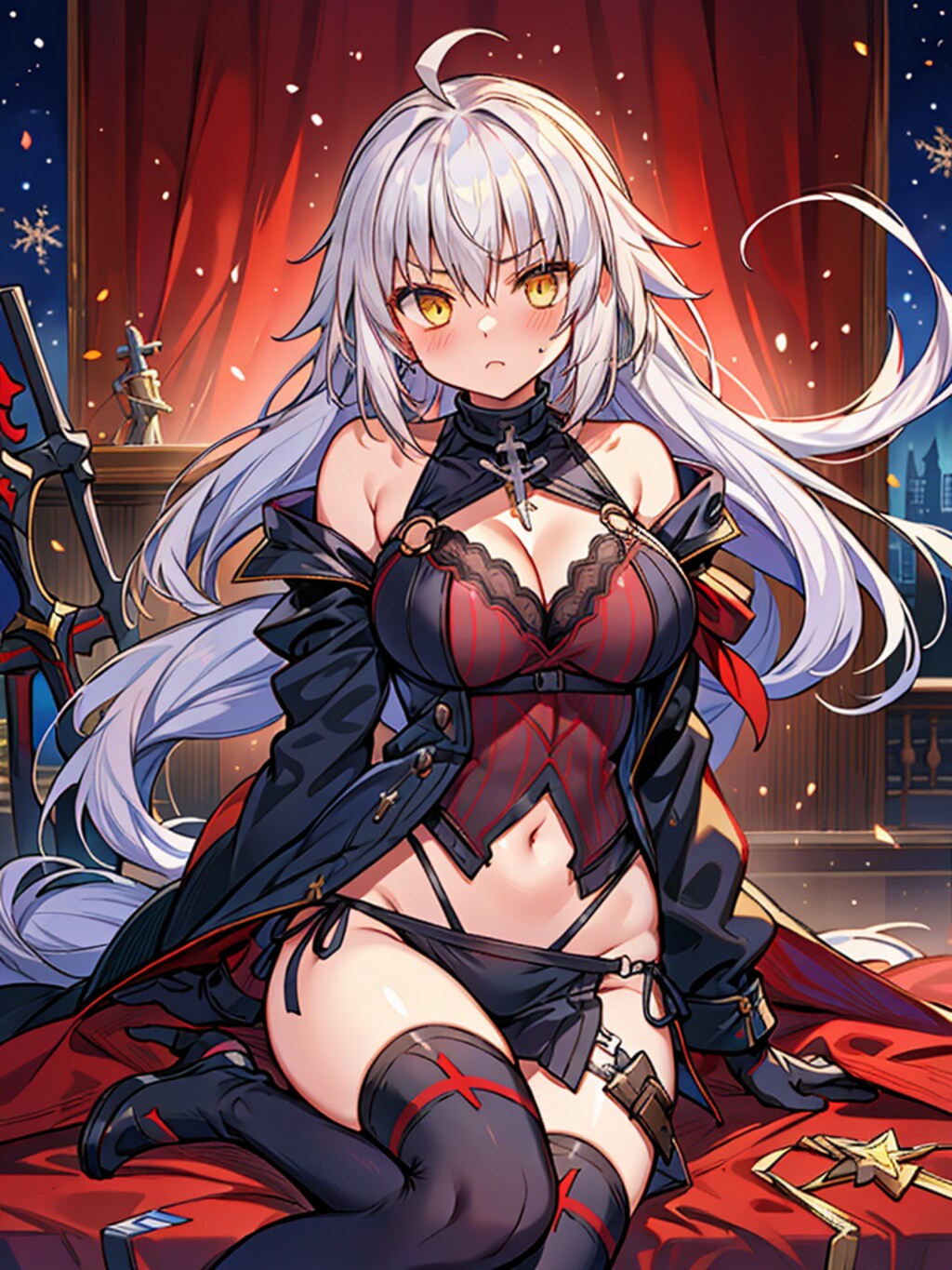 ジャンヌオルタ（ちびヴァージョン）