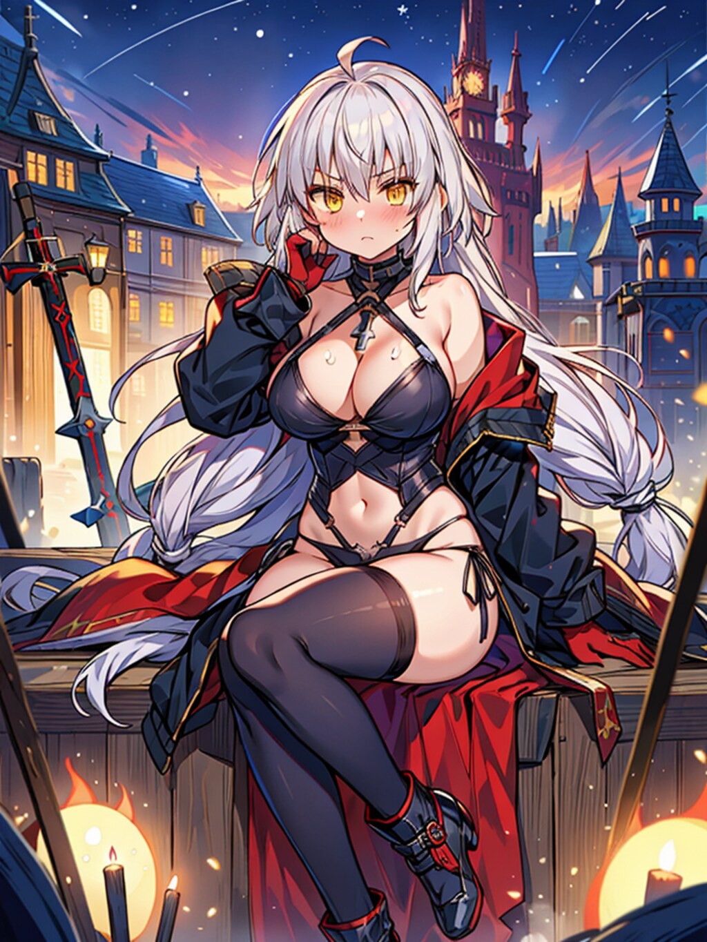 ジャンヌオルタ（ちびヴァージョン）