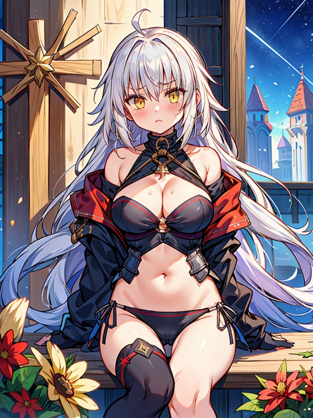 ジャンヌオルタ（ちびヴァージョン）