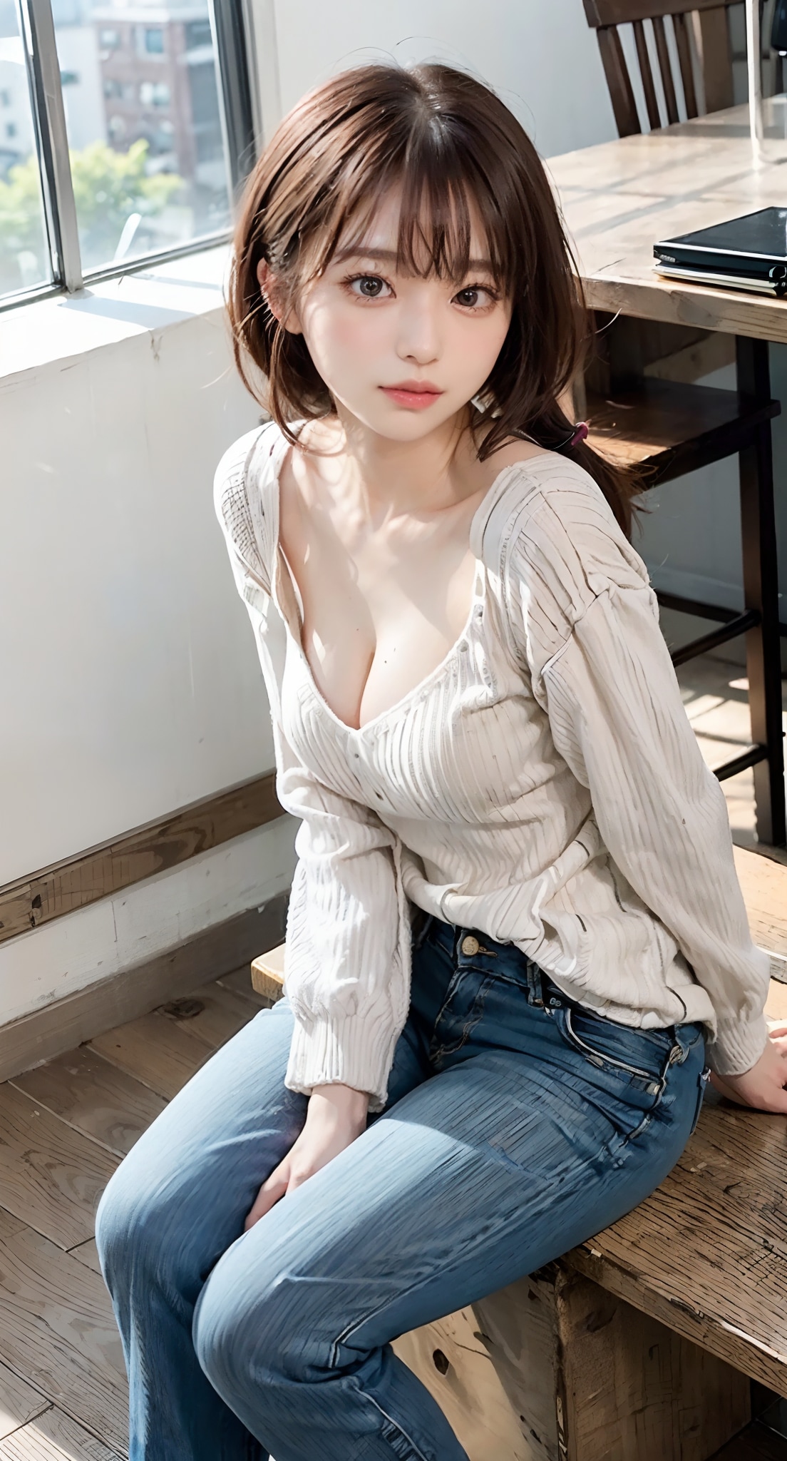 図書館美人２