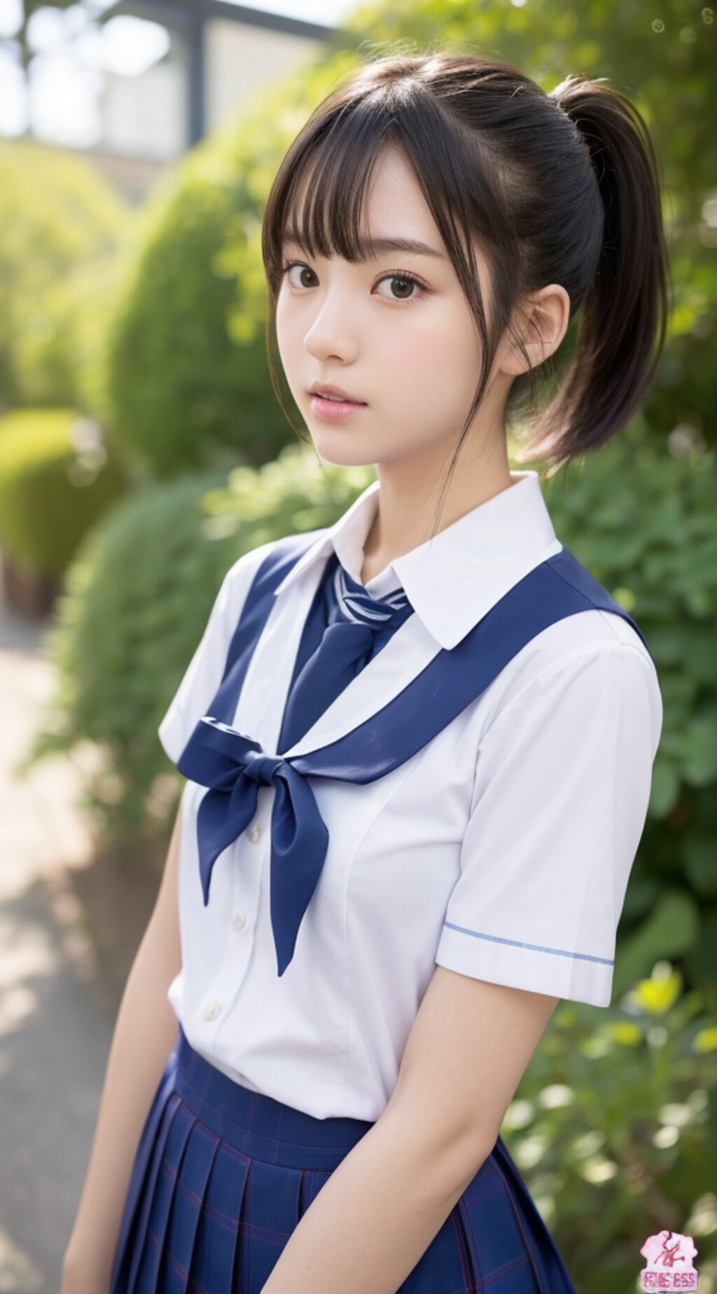 異世界の女子高生